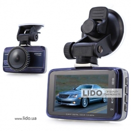 Видеорегистратор автомобильный DVR F-10 5MP 1080P полный HD Синий (par_DVR F10)