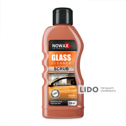 Абразивный очиститель Nowax Glass Cleaner Scrub для стеклянных поверхностей от водного камня 250мл