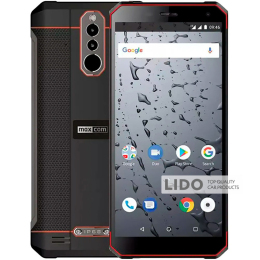 Мобільний телефон Maxcom MS571 (3/32Gb) Black