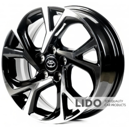 Диск Replica TY690 6.5x17 5x114.3 ET45 DIA60.1 BMF