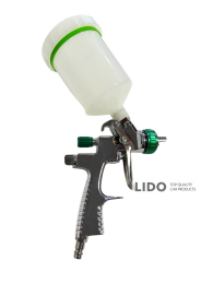 Фарбопульт пневматичний GTM SG603LVMP 1,7мм 0,6л 2,4-2,6 бар 190-210л/хв