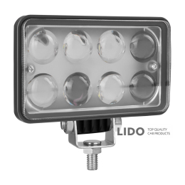 Фара світлодіодна Winso Pro EPISTAR 4D точковий 10-30V, 24W (8x3W), 1шт