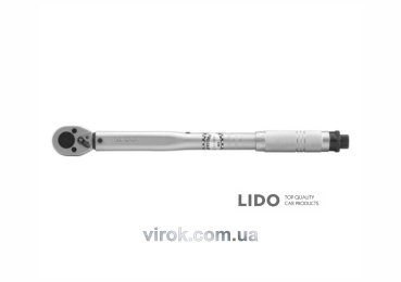 Ключ динамометрический YaTo квадрат 1/2