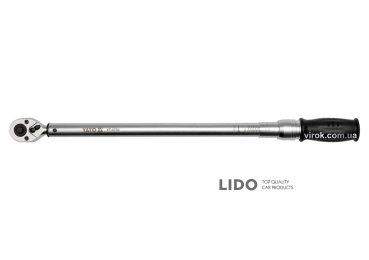 Ключ динамометрический YaTo квадрат 1/2