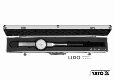 Ключ динамометрический YaTo квадрат 1/2