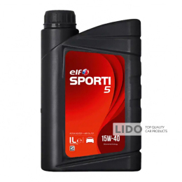 Моторне масло Elf Sporti 5 15W-40 1л