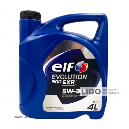 Моторное масло Elf EVOLUTION 900 SXR 5w-30 4L