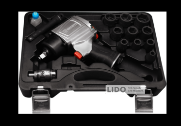 Гайковерт пневматический Wurth DSS 1/2 в комплекте с ключами