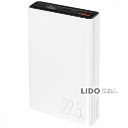 Портативная Батарея Proove Hyper Flux 22.5W 10000mAh белая