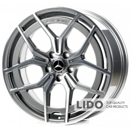 Диск Replica MR021-028 8x19 5x112 ET43 DIA66.6 LGMF