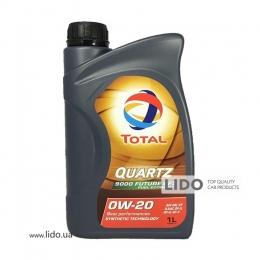 Моторное масло Total QUARTZ 9000 Future GF5 0w-20 1L