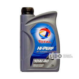 Моторное масло Total HI PERF 4T SPORT 10w-40 1L