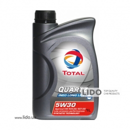Моторное масло Total QUARTZ INEO LongLife 5w-30 1L