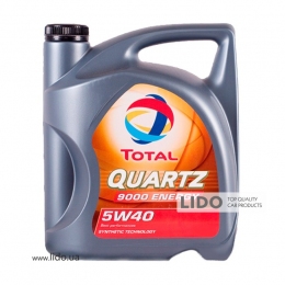Моторное масло Total QUARTZ 9000 ENERGY 5w-40 4L