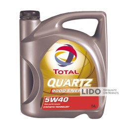 Моторне масло Total QUARTZ 9000 ENERGY 5w-40 5L