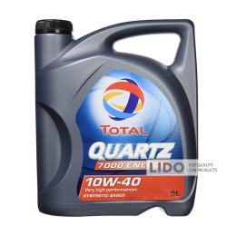 Моторное масло Total QUARTZ 7000 ENERGY 10w-40 5л