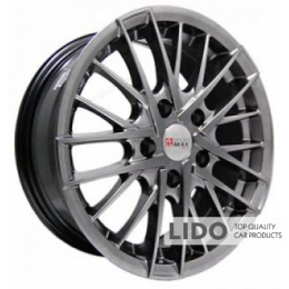 Диск Sportmax Racing SR-3260 6.5x15 5x114.3 ET38 DIA67.1 HS