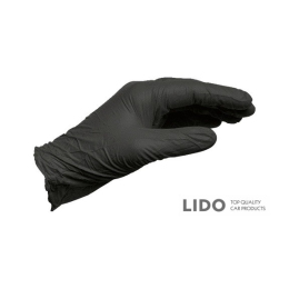 Рукавиці захисні нітрилові Wurth одноразові, розмір М