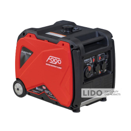 Генератор інверторний Fogo F4001iSE 3.2кВт електростарт