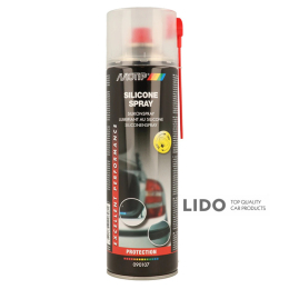 Смазка универсальная Motip Silicone Spray силиконовая прозрачная аэрозоль 500мл