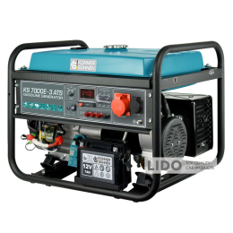 Генератор Konner & Sohnen KS 7000E-3 ATS бензиновий 5кВт