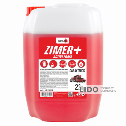 Активна піна Nowax Zimer Active Foam суперконцентрат для безконтактної мийки, 22кг
