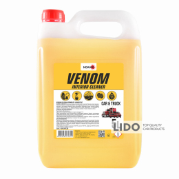 Nowax очиститель салона автомобиля VENOM Interior Cleaner концентрат 1:10, 5л