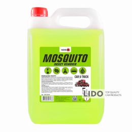 Очиститель от насекомых Nowax Mosquito концентрат 1:7, 5л