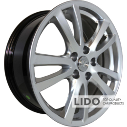 Диск Replica Toyota CT3322 7.5x18 5x114.3 ET45 DIA67.1 HS