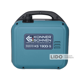 Генератор Konner & Sohnen Ukraine KS 1900i S інверторний 2кВт