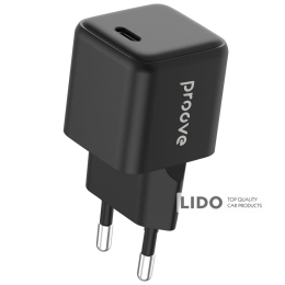 Мережевий зарядний пристрій Proove Pocket GaN 25W (Type-C) чорний