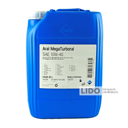 Моторное масло Aral MegaTurboral 10w-40 20л