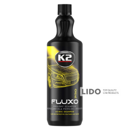 Автошампунь K2 Fluxo PRO 1л