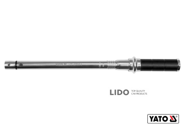 Ручка для динамометрического ключа YaTo 9-12 мм, F=20-100Нм, l=405-425мм, без головки