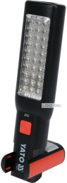 Фонарь YaTo переносной светодиодный 30/7 LED