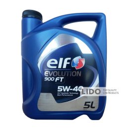 Моторное масло Elf EVOLUTION 900 FT 5w-40 5L