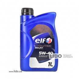 Моторное масло Elf EVOLUTION 900 FT 5w-40 1L