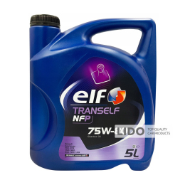 Трансмісійне масло Elf TRANSELF NFP 75w-80 5л