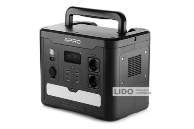 Зарядна станція Apro PS-1500 220В 1500Вт 1484Вт/год з бездротовою зарядкою