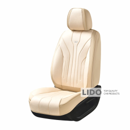 Комплект, 5D чохли для сидінь Beltex Sierra, beige