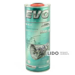 Трансмиссионное масло Evo MG-X Manual GL-4/5 75w-90 1L