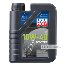 Моторное масло Liqui Moly Motorbike 4T 10W-40 Scooter 1л