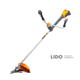 Тример акумуляторний GTM 56В ширина косіння 25/42см + ніж + косильна головка без АКБ