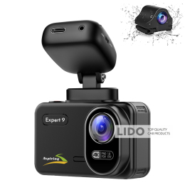 Автомобильный видеорегистратор Aspiring Expert 9 Speedcam, Wi-Fi, GPS, 2K, 2 камеры