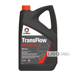 Моторное масло TRANSFLOW SD 15W-40 5л