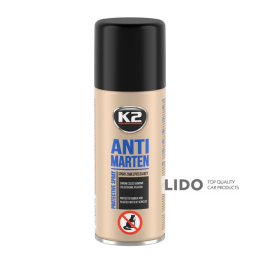 Средство отпугивания грызунов K2 Anti Marten аэрозоль 400мл