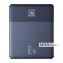 Повербанк (Power Bank) Baseus Blade2 Fast-Charging with Digital Display Intelligent Edition 12000mAh 65W синій