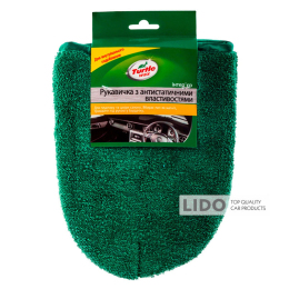 Перчатка Turtle Wax микрофибра антистатическая 23х18см