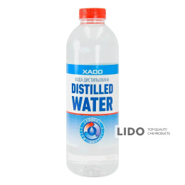 Дистиллированная вода Xado 1л