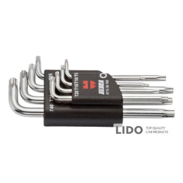 Набор ключей Wurth Zebra Г-образных TORX ТХ9-40 8шт